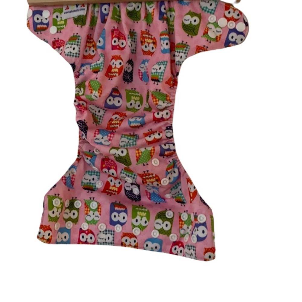 Part of 2/15$ Alva baby pocket diaper and insert 🦉